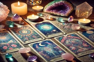 Crystal Tarot cards